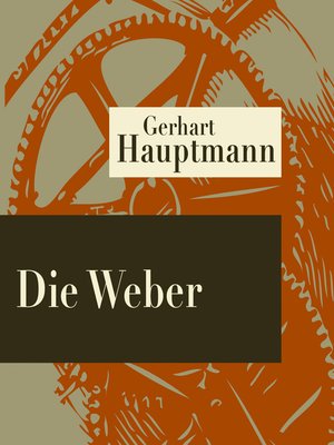 cover image of Die Weber--Hörspiel